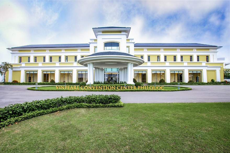 Trung tâm Hội nghị Vinpearl Convention Center Phú Quốc sẽ là nơi diễn ra đêm trao giải WTA Châu Á – Châu Đại Dương 2019