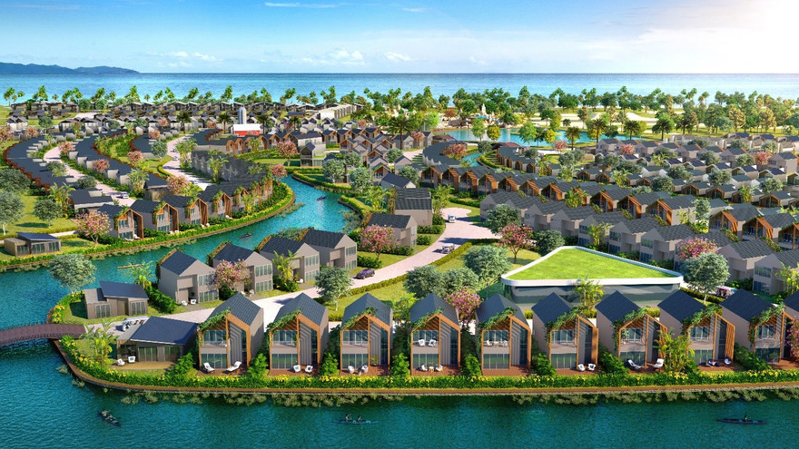 Mẫu second home tại NovaWorld Ho Tram