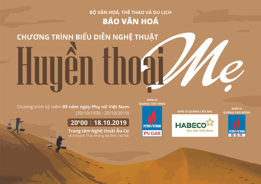 Chương trình nghệ thuật “Huyền thoại mẹ” - Món quà âm nhạc gửi tặng Mẹ