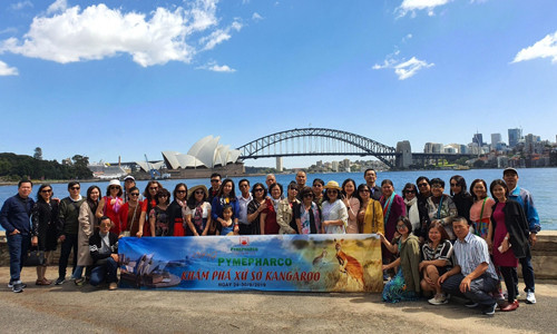 Cùng Pymepharco đến thăm ‘xứ sở chuột túi’