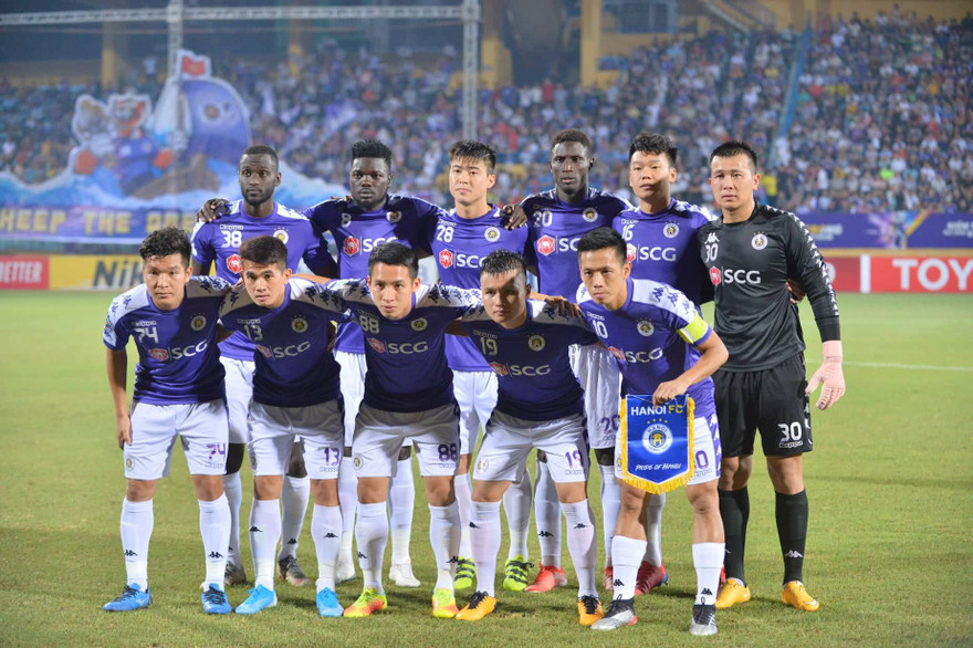 Hà Nội FC và tham vọng tiến tới đấu trường châu lục của bóng đá Việt Nam