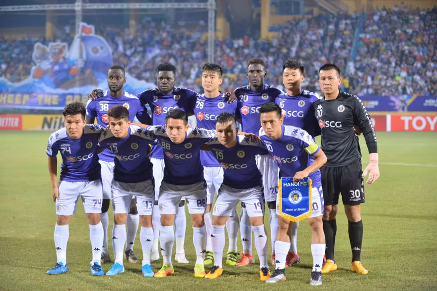 Hà Nội FC và tham vọng tiến tới đấu trường châu lục của bóng đá Việt Nam