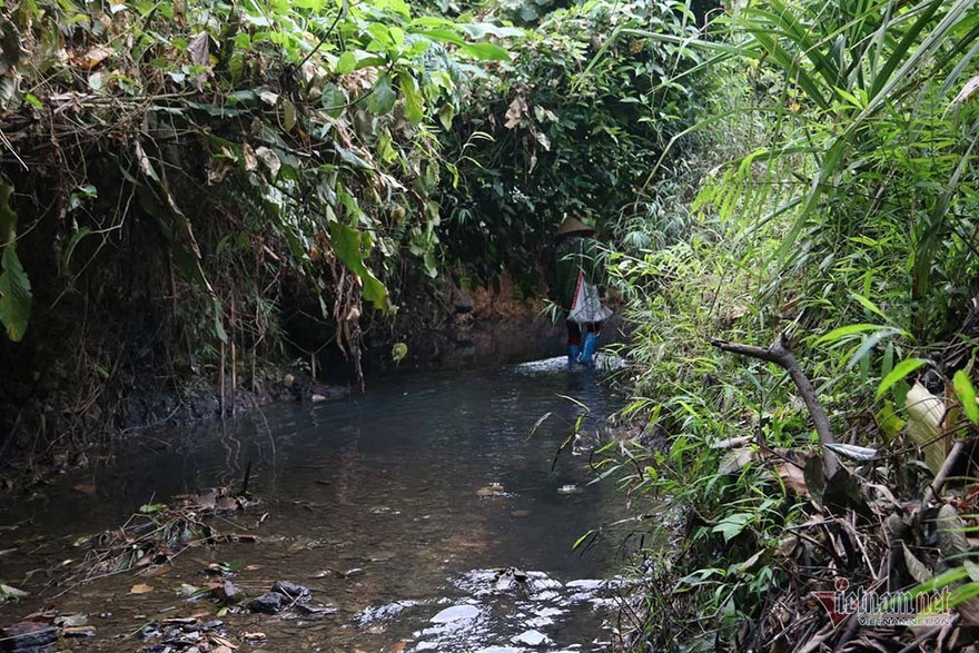 Hình ảnh suối Trầm hôm qua 