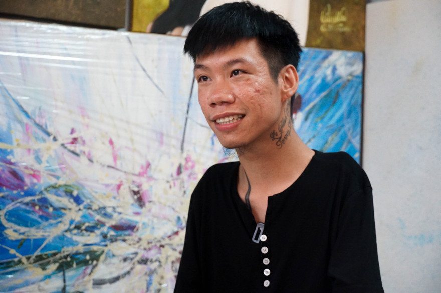 Họa sĩ Lê Minh Châu