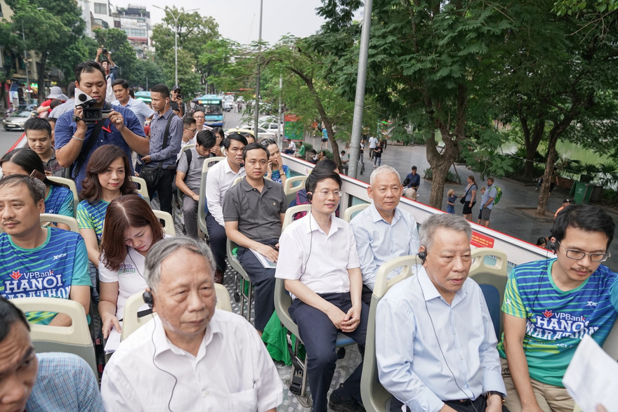 VPBank Ha Noi Marathon chính thức là giải chạy quốc tế của thành phố Hà Nội