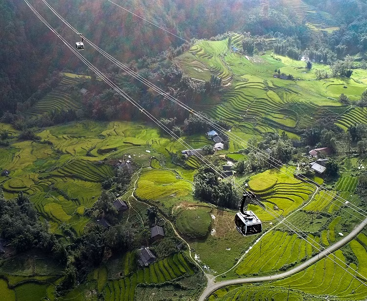 Sa Pa lần đầu có 'Điểm đến du lịch hấp dẫn hàng đầu Việt Nam'