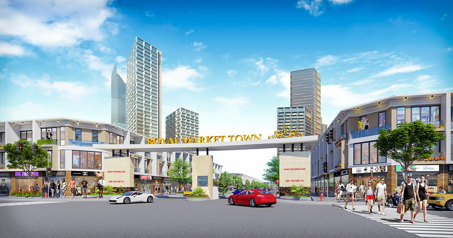 Phố thương gia – trào lưu mới thu hút nhà đầu tư ở Bình Dương