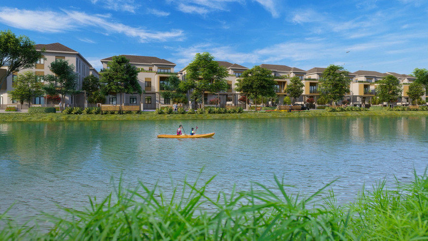Aqua City – Giải pháp sống xanh cho dân thành thị