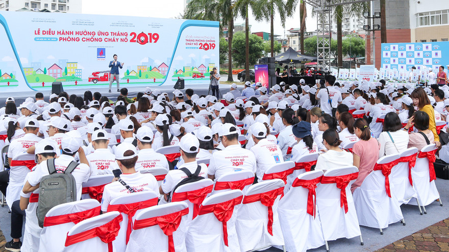 Toàn cảnh buổi lễ khai mạc 