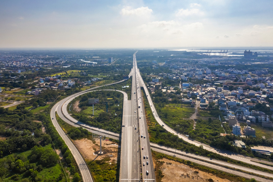 Cao tốc TP HCM - Long Thành - Dầu Giây