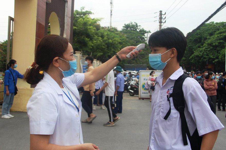 Thanh Hoá: Thí sinh F0, F1, F2 sẽ thi tốt nghiệp THPT đợt 2