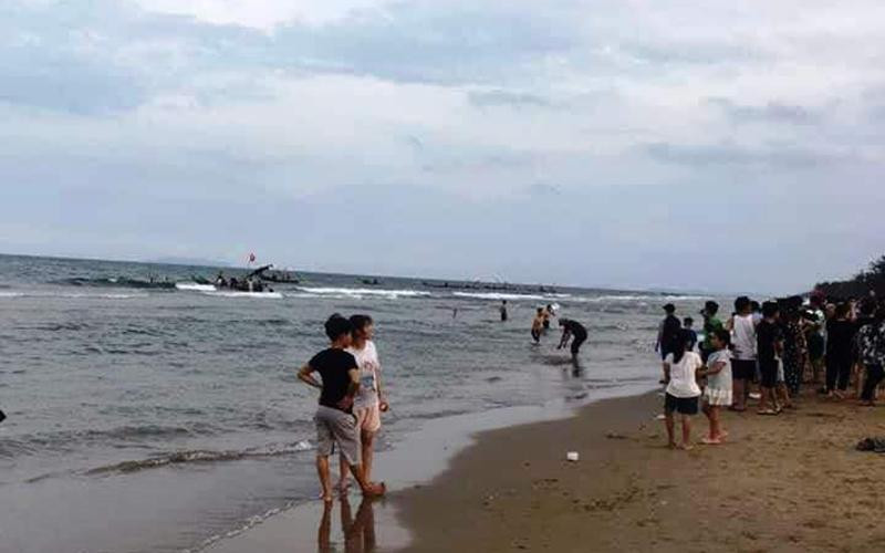 Khu vực biển xảy ra vụ việc