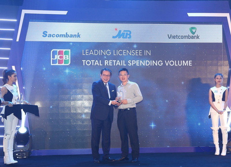 MB vinh dự nhận 4 giải thưởng danh giá từ tổ chức thẻ quốc tế Nhật Bản JCB 