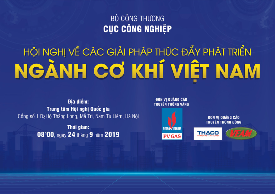 Hội nghị về các giải pháp thúc đẩy phát triển ngành cơ khí Việt Nam