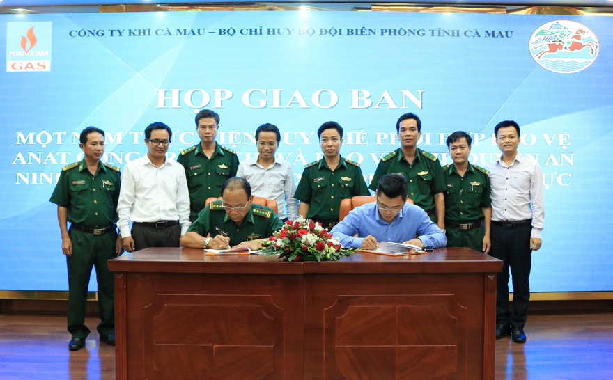 Công ty Khí Cà Mau với những chương trình ASXH nhân ái