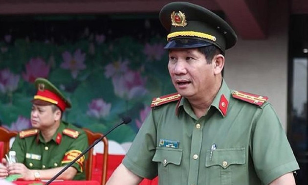 Ông Huỳnh Tiến Mạnh. Ảnh báo ANTĐ