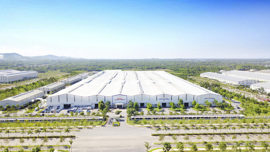 Phát triển cơ khí tại KCN Thaco – Chu Lai 