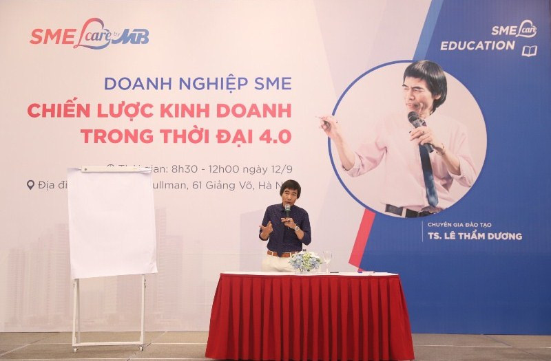 MB tổ chức Hội thảo “Doanh nghiệp SME - Chiến lược kinh doanh trong thời đại 4.0