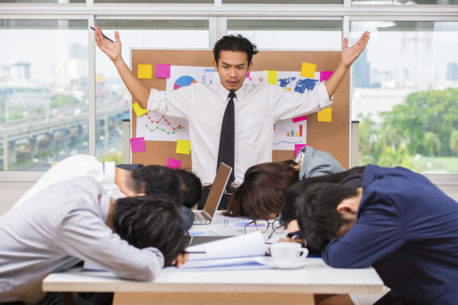 Phải làm gì để mỗi ngày làm việc đều là những ngày đày hứng khởi?