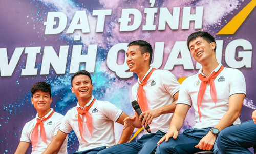 Cơ hội đặc biệt đồng hành cùng ĐTQG Việt Nam tại Vòng loại World Cup 2022