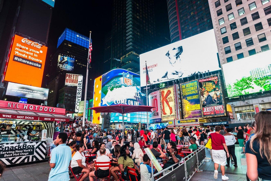 New York – thành phố không bao giờ ngủ