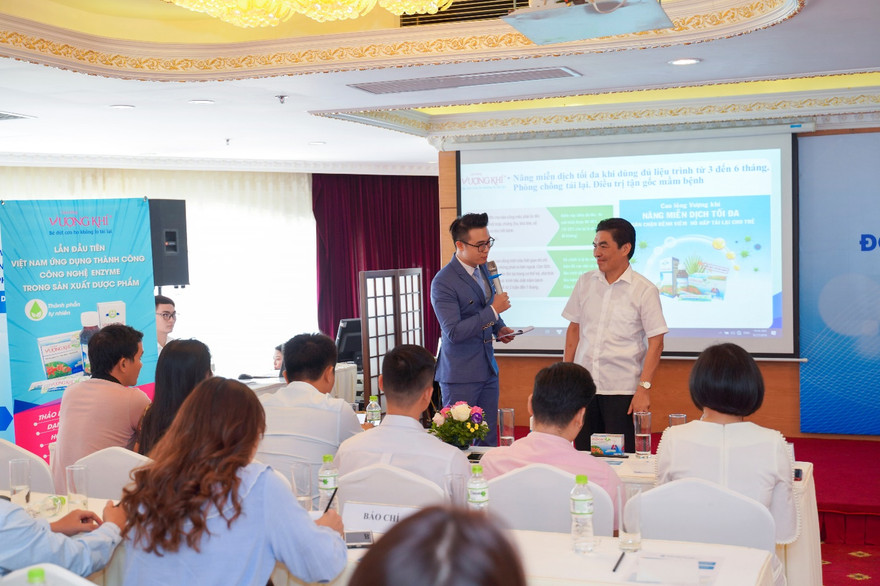 Hội thảo Đột phá ứng dụng công nghệ Enzyme trong sản xuất dược phẩm hỗ trợ giảm ho, nâng hệ miễn dịch tối đa cho trẻ