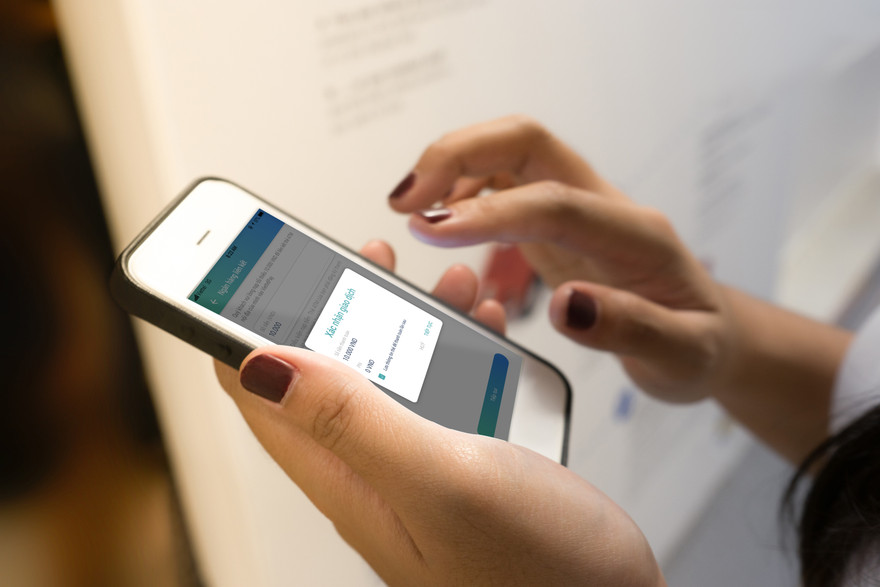 Thanh toán qua di động đang là xu hướng được nhiều nước trên thế giới áp dụng