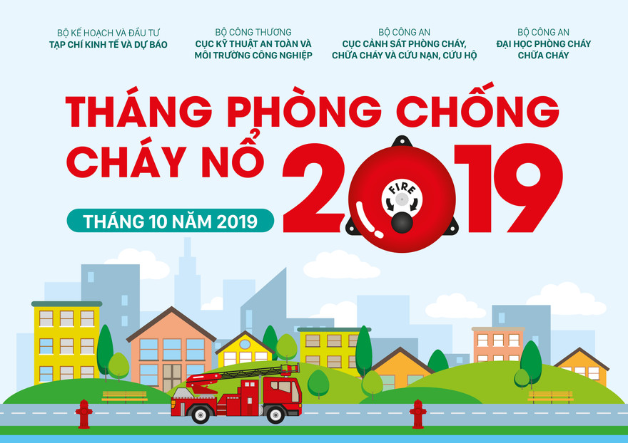 Họp thông tin chương trình ‘tháng phòng chống cháy nổ 2019’