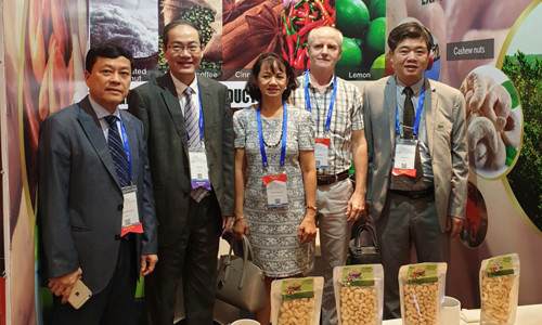 Hapro lọt danh sách 'Doanh nghiệp xuất khẩu uy tín 2018'