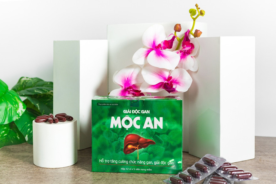 Giải độc gan Mộc An: giải pháp hữu hiệu hỗ trợ điều trị viêm gan Virus và xơ gan