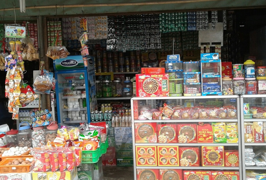 Các thức uống có nguồn gốc tự nhiên có thể dễ dàng mua tại các cửa hàng, đại lý.