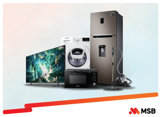 MSB và Samsung ‘bắt tay’ mang đến đại tiệc ưu đãi công nghệ, gia dụng lớn nhất 