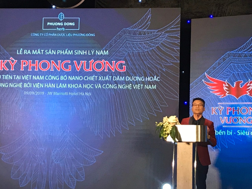 Chính thức ra mắt sản phẩm Kỳ Phong Vương