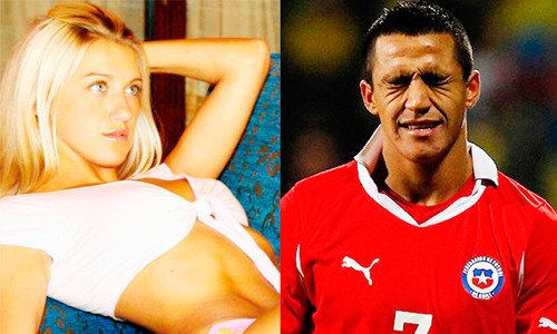 Việc cô bạn gái cũ Mary Plaza sinh con dường như không phải tin vui với Sanchez. Ảnh: GM.