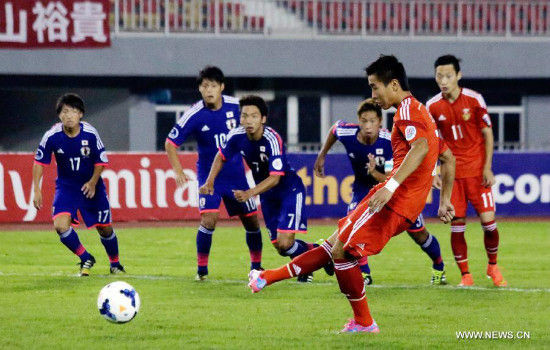 Wei Shihao đã thi đấu ấn tượng kể từ đầu giải