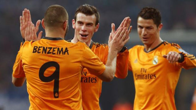 Bộ ba hủy diệt của Real Madrid