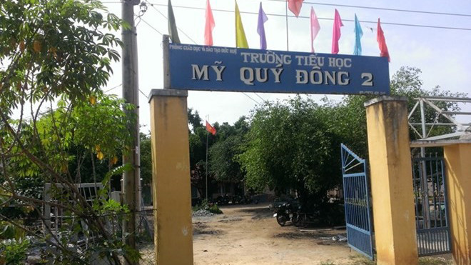 Trường Tiểu học Mỹ Quý Đông 2. 
