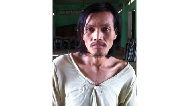 Đối tượng Cử tại cơ quan điều tra. 