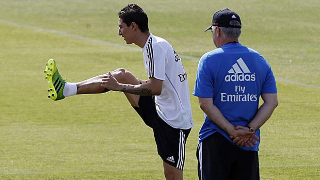 Thầy cũ tố Di Maria đầu quân cho M.U vì tham tiền