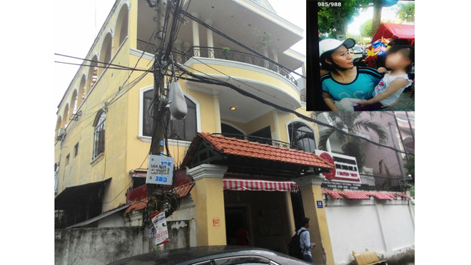 Nghi phạm Nguyễn Thị Loan bắt cóc cháu S. Ảnh CA cung cấp