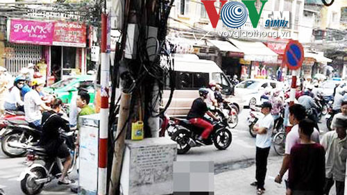 Hiện trường vụ việc