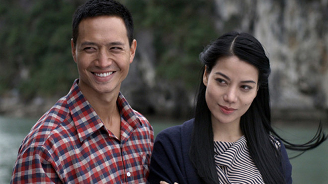 Diễn viên Kim Lý và Trương Ngọc Ánh hóa thân vào vai "anh chị" giang hồ trong bộ phim "Hương Ga".