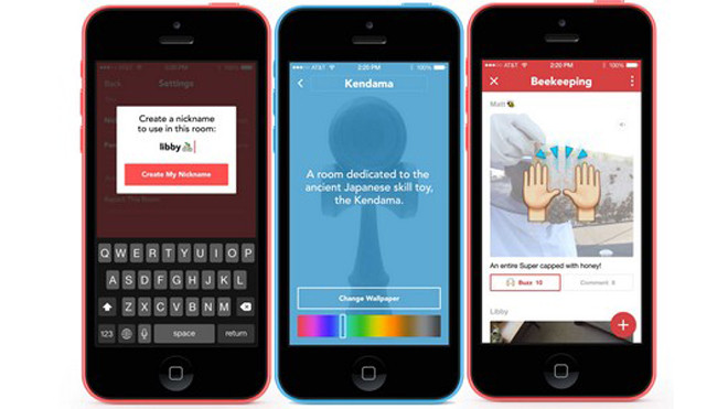 Với Rooms, Facebook muốn người dùng tự do và thoải mái hơn khi bàn luận các vấn đề nhạy cảm