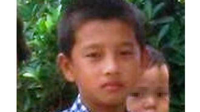 Hình ảnh của Đoàn được gia đình cung cấp cho báo chí nhờ hỗ trợ tìm kiếm. 