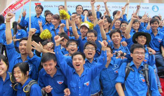 Xây dựng chính sách cho thanh niên tình nguyện