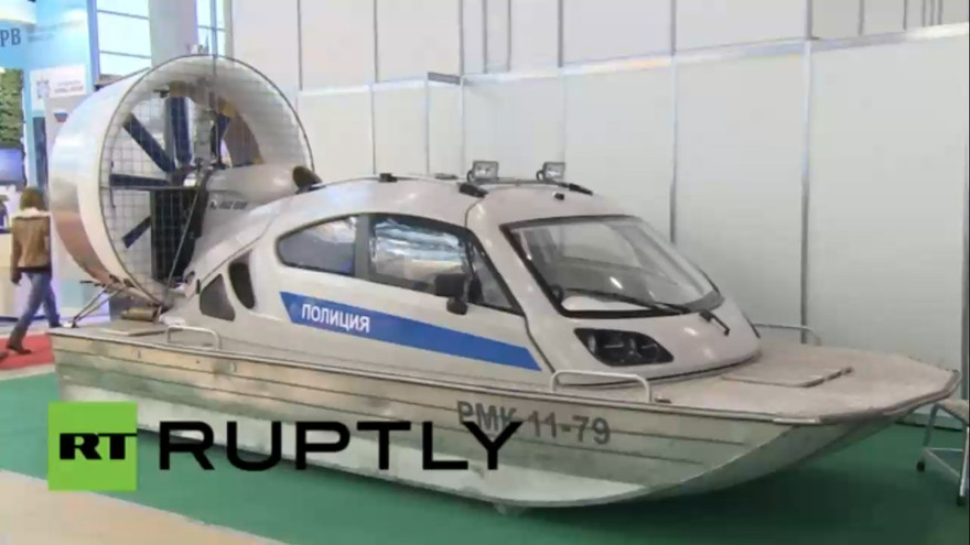 Vũ khí 'độc' của Nga tại Triển lãm an ninh Interpolitex 2014