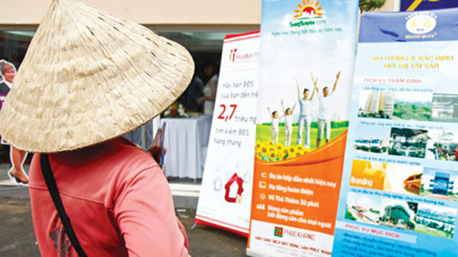 Mua nhà ở TP.HCM dễ hơn Hà Nội 