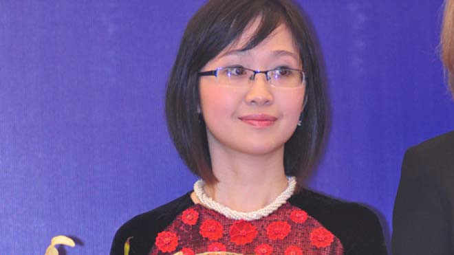 Nữ PGS.TS Nguyễn Ngọc Lưu Ly.