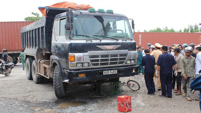 Hiện trường tai nạn