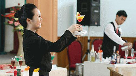 Thí sinh trong cuộc thi tay nghề quốc gia Việt Nam. Ảnh: Hương Giang (VietNamNet)